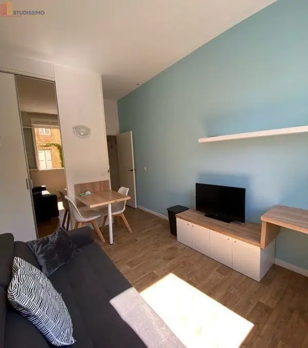 Studio meublé 18m² Bordeaux centre - Résidence avec piscine, proche tram - Photo 4