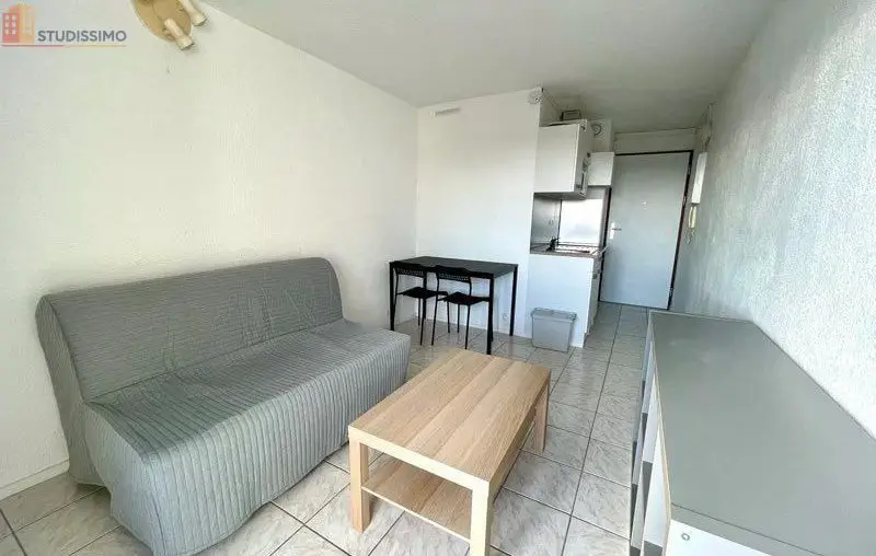 Studio meublé 19m² Bordeaux 33200 - 5e étage, lumineux - Photo 4