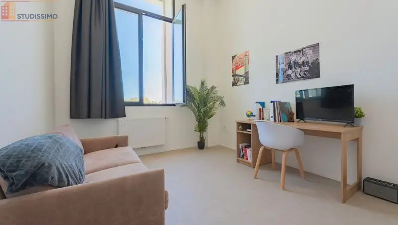 Studio 19m² Montpellier 34070 - Meublé, résidence sécurisée - Photo 4