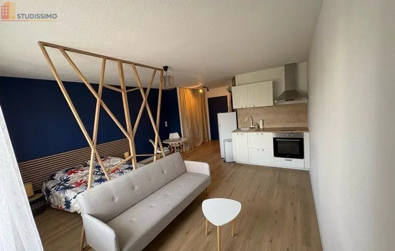 Studio meublé 30m² Pessac - Meublé, 2e étage - Photo 8