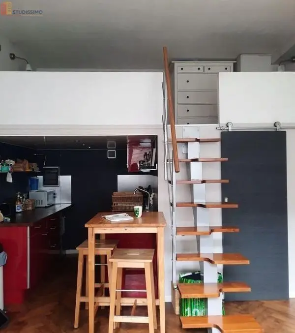 Studio meublé 25m² Bordeaux centre - Mezzanine, cachet - Photo 6