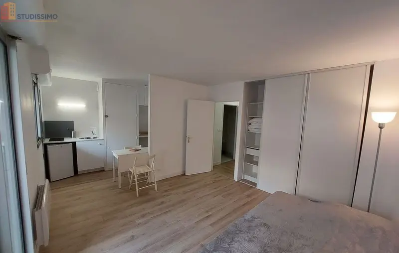 Studio meublé 28m² Bordeaux 33000 - Meublé, lumineux - Photo 5