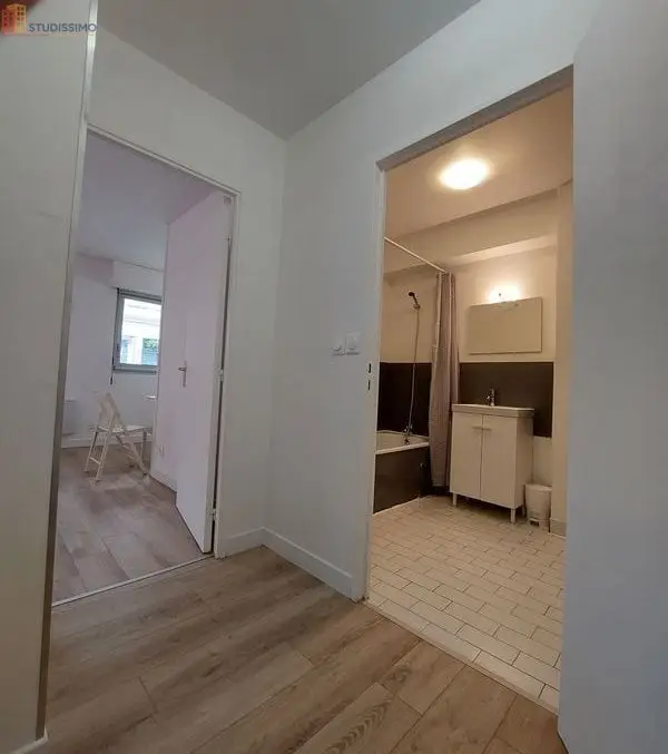 Studio meublé 28m² Bordeaux 33000 - Meublé, lumineux - Photo 2
