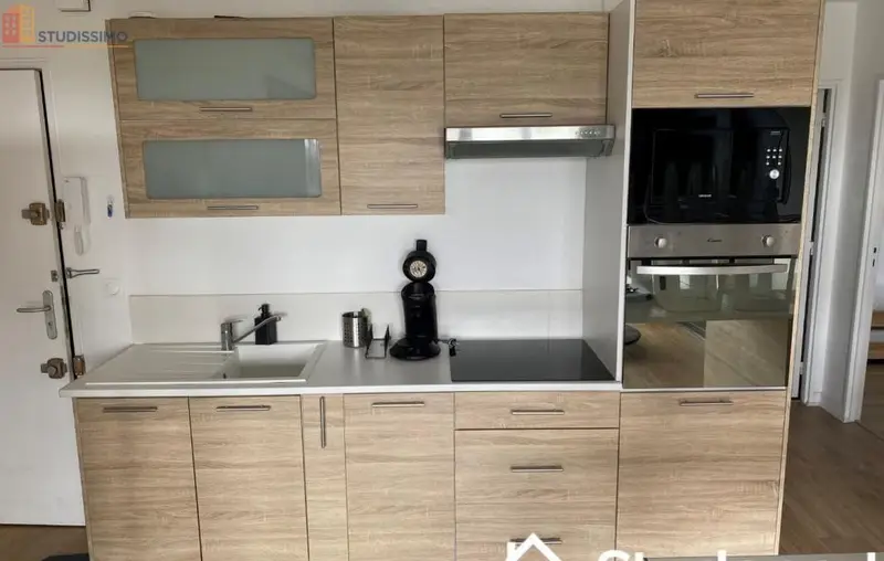 Studio meublé 10m² Rennes 35200 - 7e étage, lumineux - Photo 7