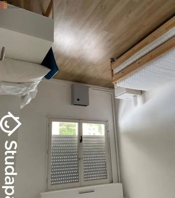 Studio meublé 10m² Rennes 35200 - 7e étage, lumineux - Photo 6