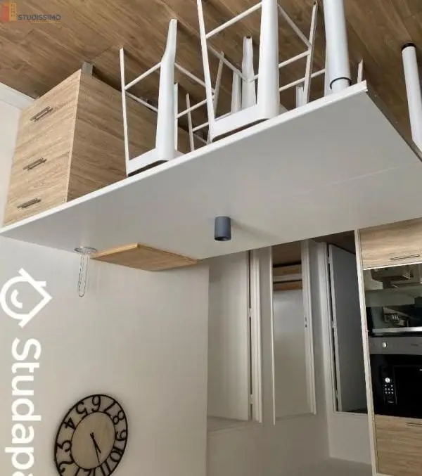 Studio meublé 10m² Rennes 35200 - 7e étage, lumineux - Photo 5