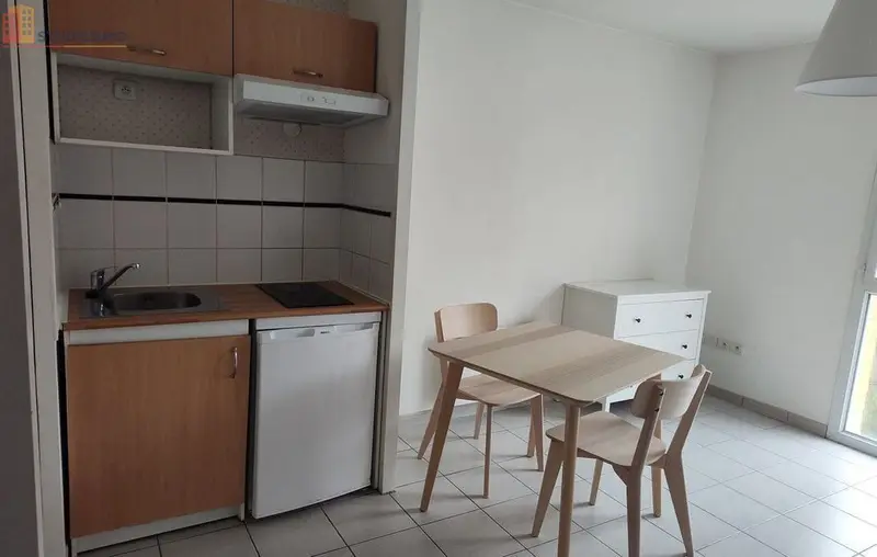 Studio meublé 23m² Villenave-d'Ornon - Meublé, DPE C - Photo 4