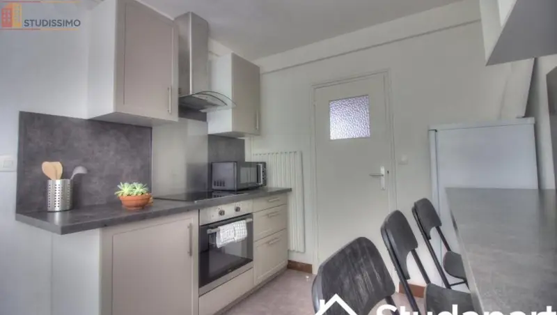 Studio meublé 10m² Rennes 35000 - Meublé, DPE D - Photo 9