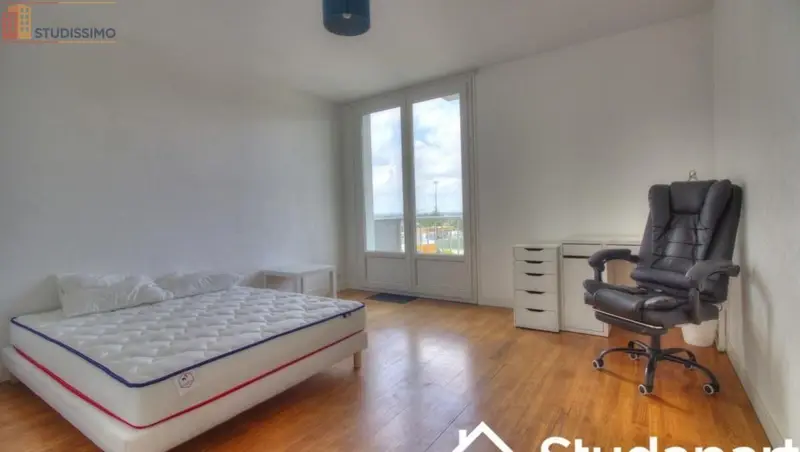 Studio meublé 10m² Rennes 35000 - Meublé, DPE D - Photo 6