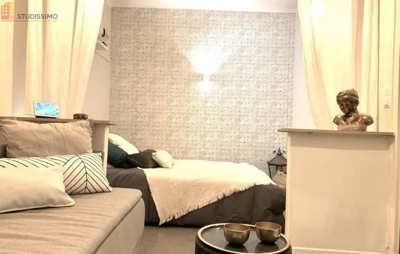 Studio 25m² Montpellier centre - Meublé, baignoire balnéo - Photo 21