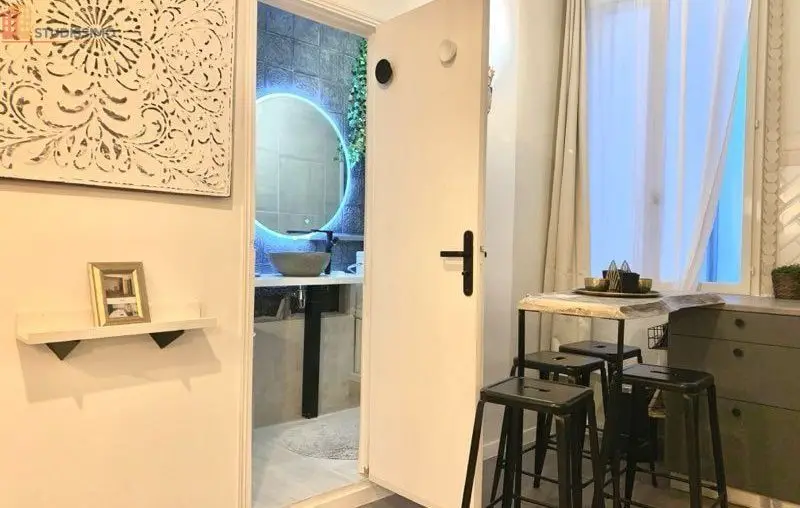Studio 25m² Montpellier centre - Meublé, baignoire balnéo - Photo 24