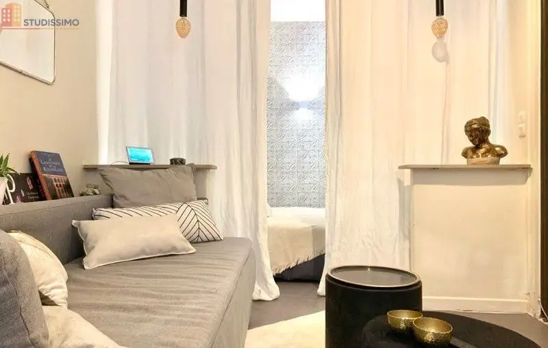 Studio 25m² Montpellier centre - Meublé, baignoire balnéo - Photo 9