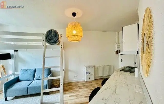 Studio meublé 23m² Bordeaux Saint-Genès - Meublé, calme - Photo 4