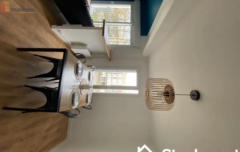 Studio meublé 10m² Rennes 35200 - Meublé, DPE C - Photo 1