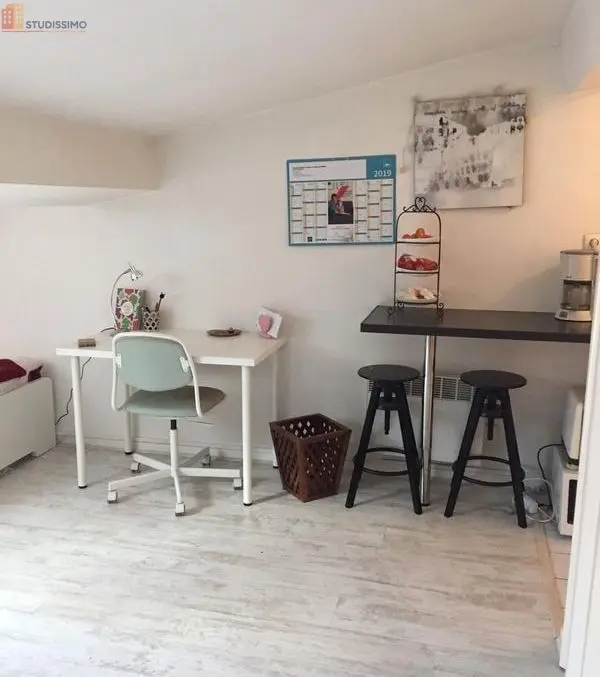 Studio 23m² Bordeaux centre - Meublé, lumineux - Photo 1