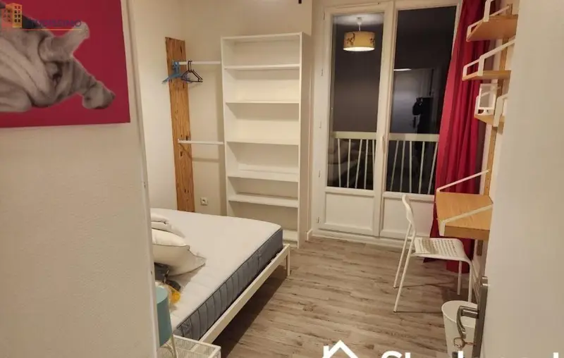 Studio meublé 11m² Rennes 35000 - Meublé, DPE D - Photo 2