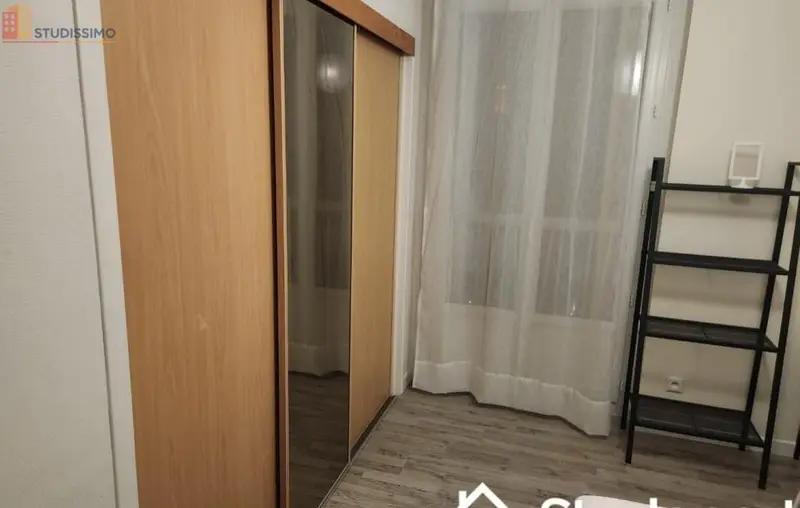 Studio meublé 11m² Rennes 35000 - Meublé, DPE D - Photo 1