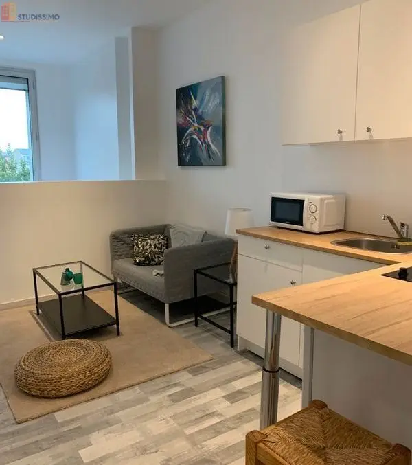 Studio meublé 23m² Bordeaux 33000 - Rénové, au 2e étage - Photo 15