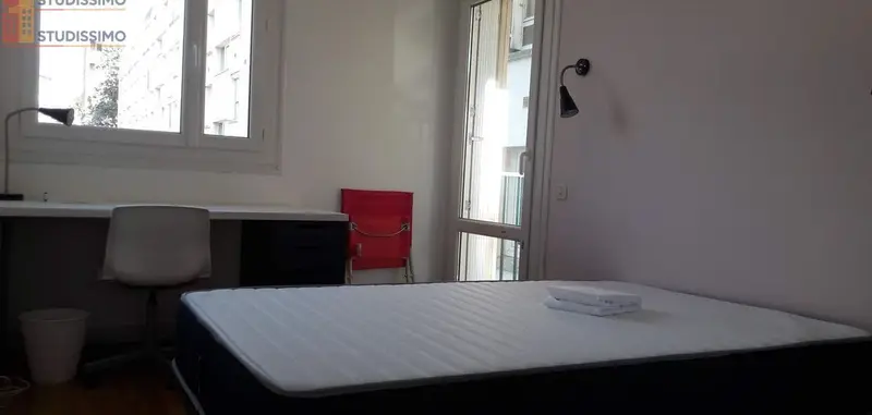 Studio meublé 17m² Rennes Villejean - Calme, étage 2/4 - Photo 2