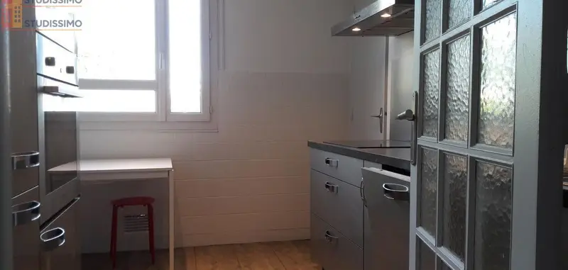 Studio meublé 17m² Rennes Villejean - Calme, étage 2/4 - Photo 1