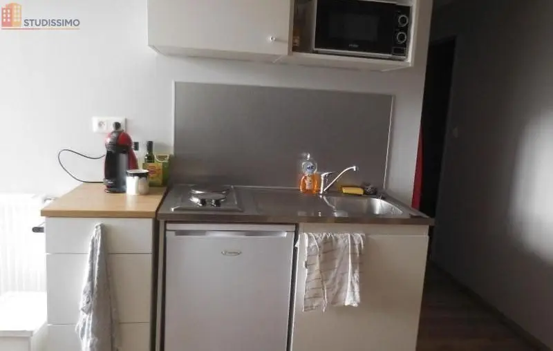 Studio meublé 20m² Rennes 35000 - Meublé, DPE B - Photo 4