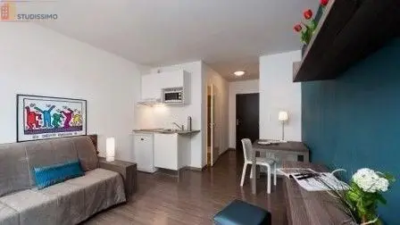 Studio meublé 22m² Bordeaux 33300 - Meublé, 1 pièce - Photo 1