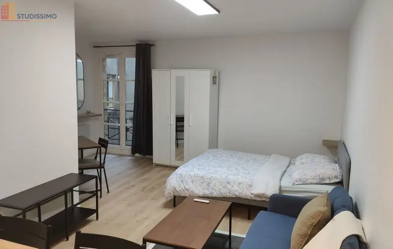 Studio meublé 31m² Bordeaux centre - Calme, lumineux - Photo 10