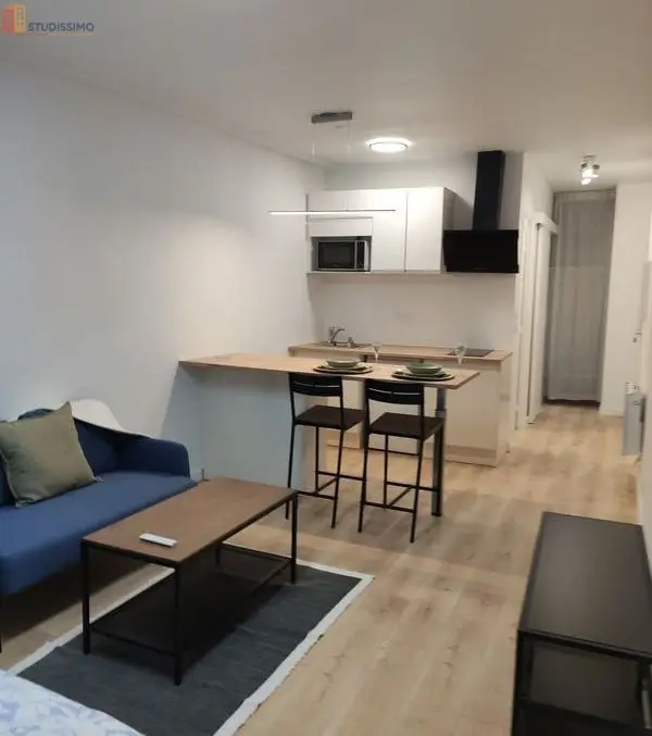 Studio meublé 31m² Bordeaux centre - Calme, lumineux - Photo 13