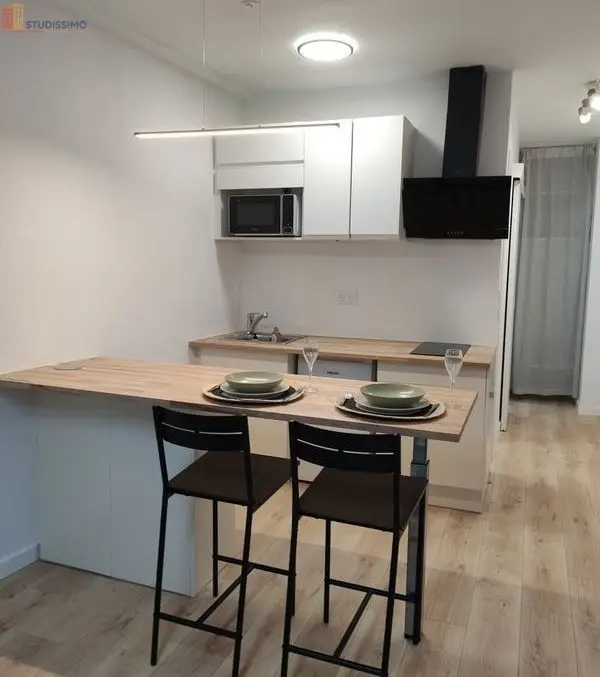 Studio meublé 31m² Bordeaux centre - Calme, lumineux - Photo 5