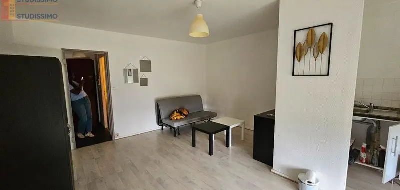 Studio meublé 29m² Rennes Beaulieu - Meublé, proche commodités - Photo 2