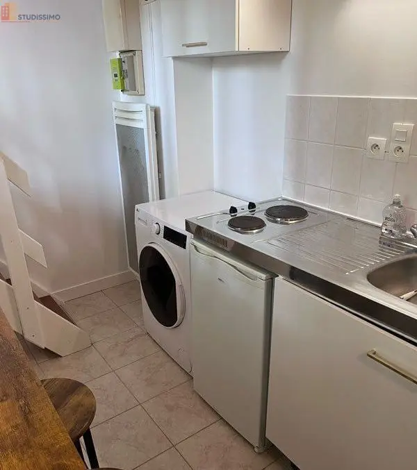 Studio meublé 23m² Cesson-Sévigné - Charmant, avec jardin - Photo 10