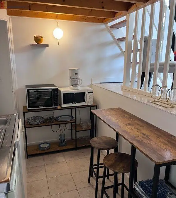 Studio meublé 23m² Cesson-Sévigné - Charmant, avec jardin - Photo 7
