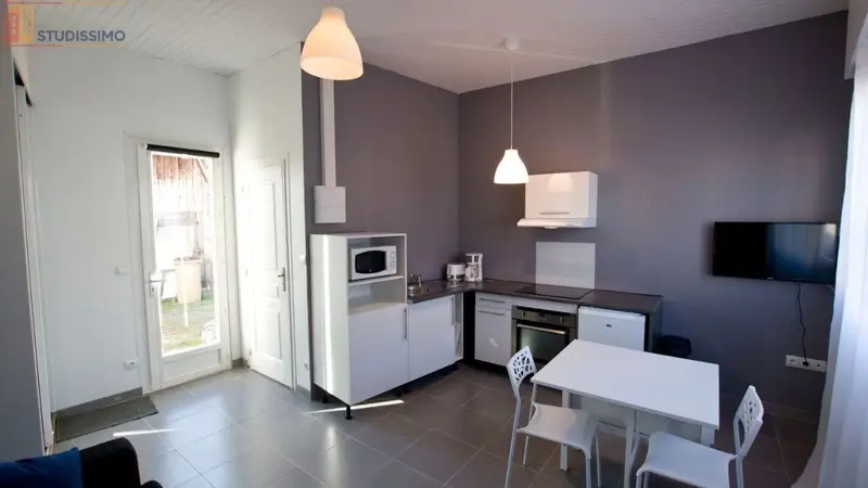 Studio 24m² La Teste-de-Buch - Meublé, idéal étudiant - Photo 2