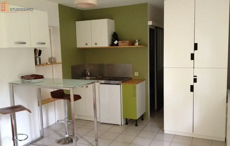 Studio meublé 24m² Vendays-Montalivet - Meublé, DPE D - Photo 9
