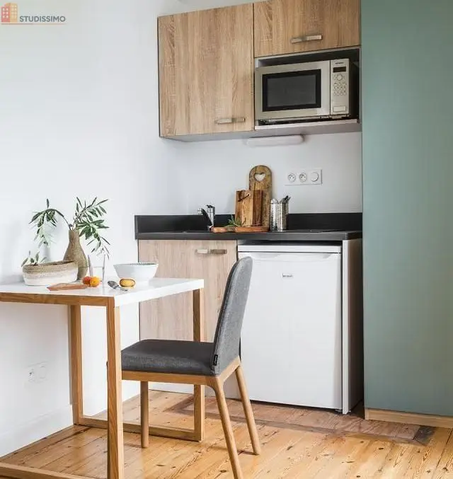 Studio meublé 20m² Bordeaux centre - Meublé, DPE C - Photo 10