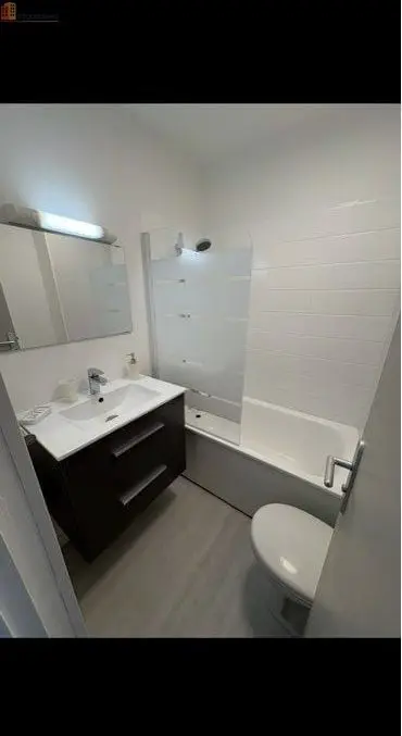 Studio 18m² Bordeaux Barrière d'Arès - Meublé, lumineux - Photo 1