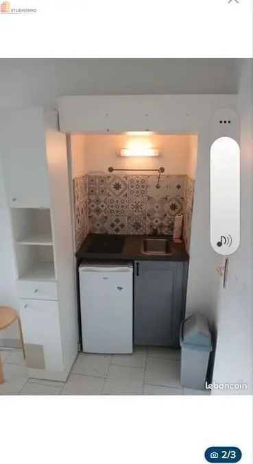 Studio meublé 18m² Montpellier centre - Proche Beaux-Arts - Photo 2