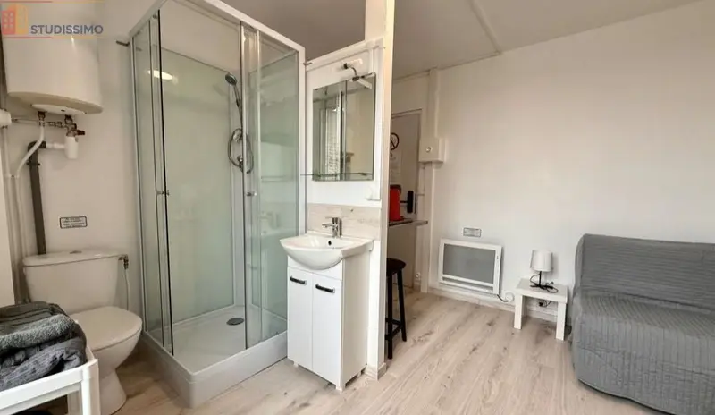Studio meublé 18m² Rennes centre - Entièrement rénové - Photo 2