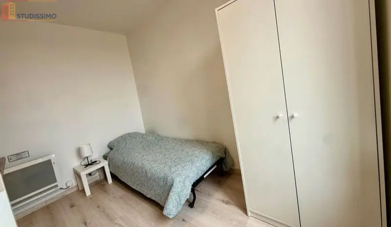 Studio meublé 18m² Rennes centre - Entièrement rénové - Photo 1