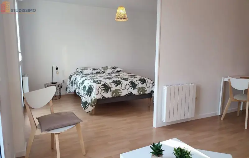Studio meublé 35m² Cesson-Sévigné - Meublé, DPE C - Photo 2