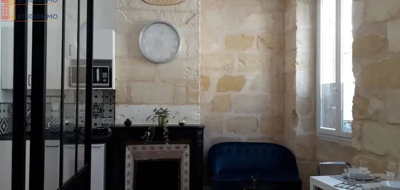 Studio meublé 24m² Bordeaux 33800 - Étudiant, meublé - Photo 8
