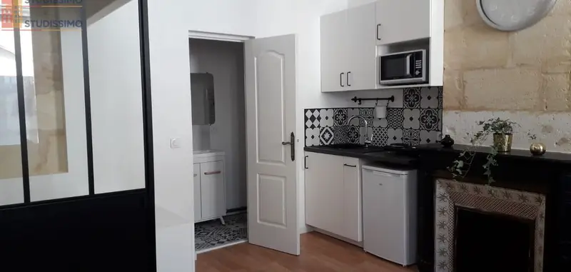 Studio meublé 24m² Bordeaux 33800 - Étudiant, meublé - Photo 1