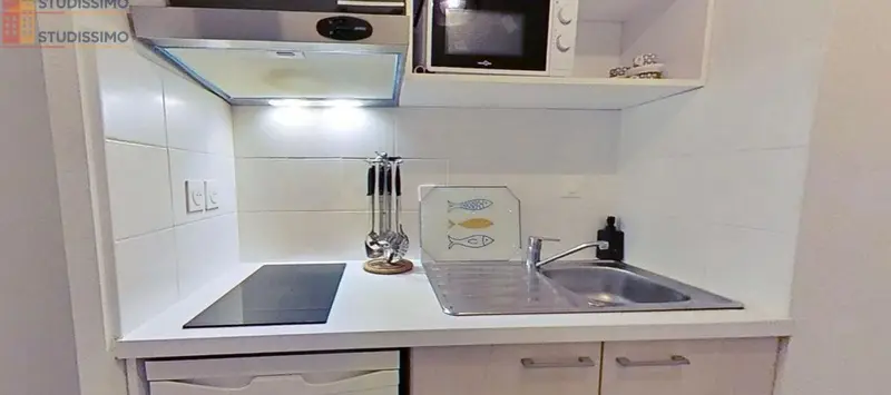 Studio meublé 20m² Montpellier 34080 - Meublé, 1er étage - Photo 4