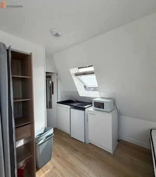 Studio meublé 15m² Saint-Méen-le-Grand - Hyper centre, refait à neuf - Photo 4