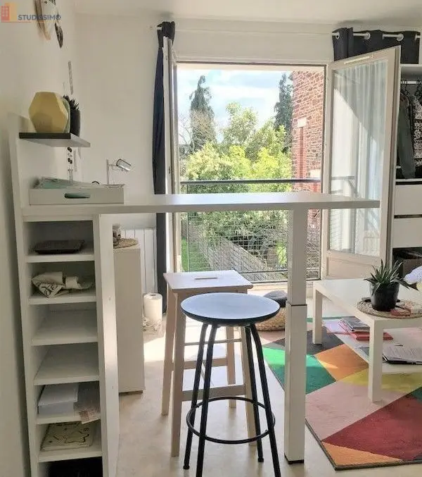 Studio 23m² Rennes centre - Sud, proche gare - Photo 2