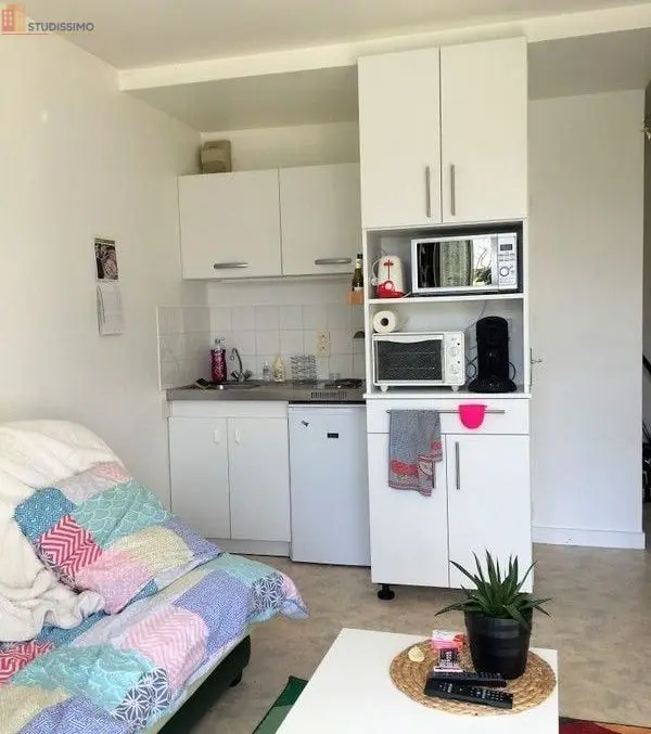 Studio 23m² Rennes centre - Sud, proche gare - Photo 1