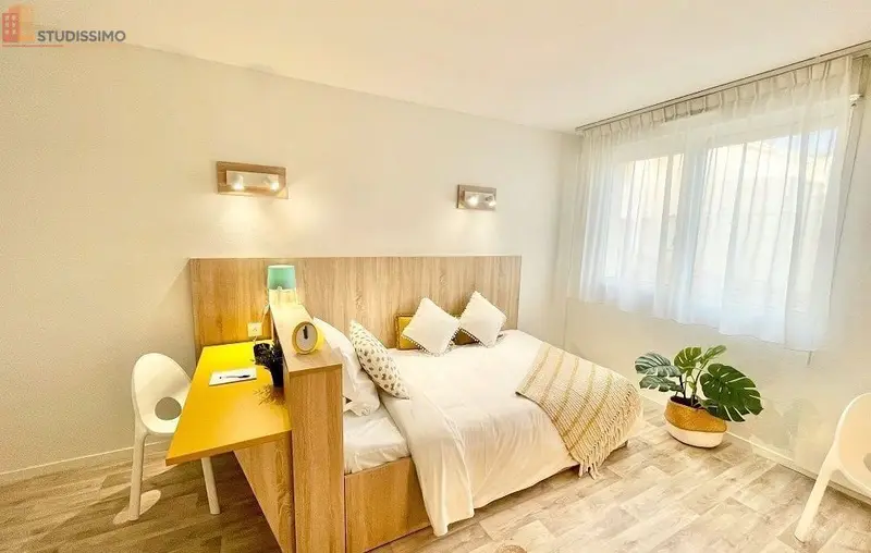 Studio meublé 30m² Bordeaux centre - Meublé, DPE C - Photo 19