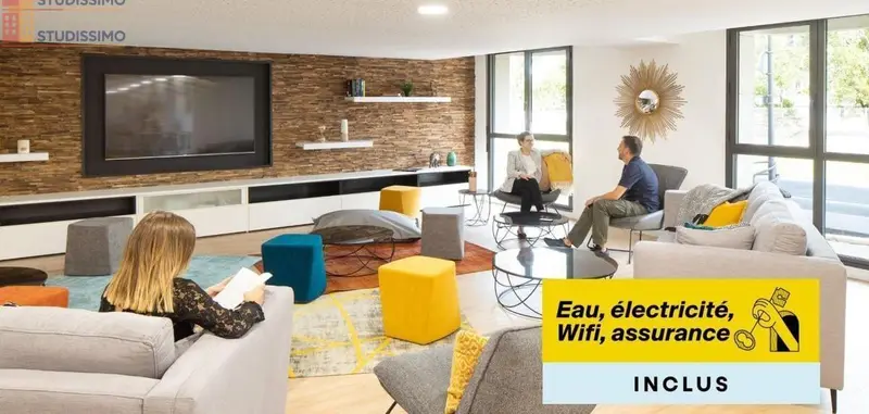 Studio meublé 30m² Bordeaux centre - Meublé, DPE C - Photo 17
