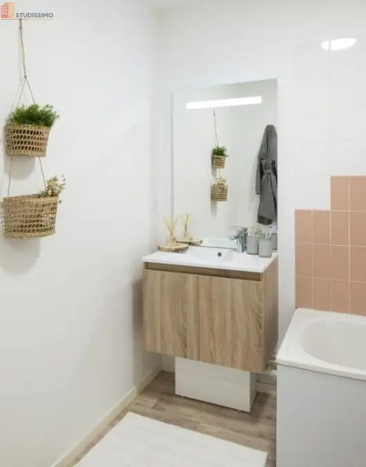 Studio meublé 30m² Bordeaux centre - Meublé, DPE C - Photo 12