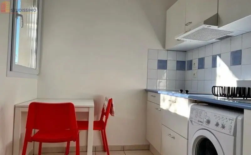 Studio meublé 34m² Montpellier centre - Garage, lumineux - Photo 5